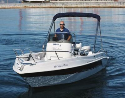 Barco de Pruebas – Juan Velero TEST