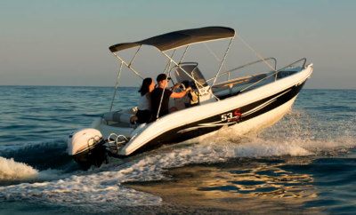 Barco sin licencia Trimarchi 53