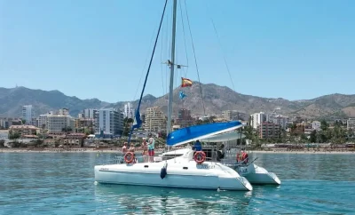 Catamarán Fountaine Pajot Athena