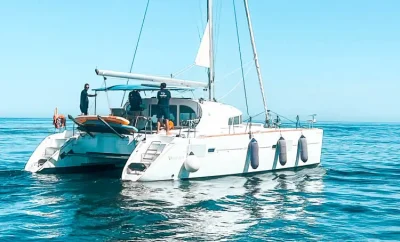 Catamarán Lagoon 410